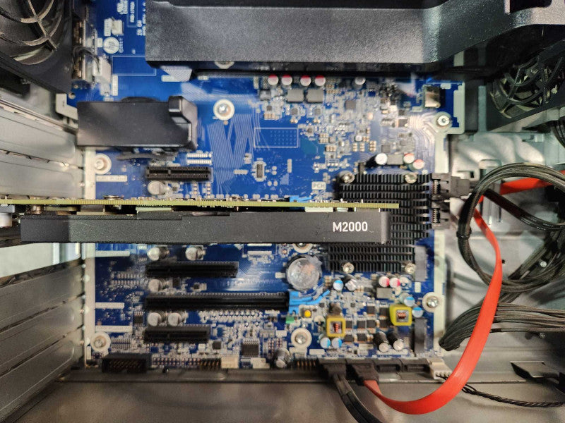 HP Z6 G4 Workstation, Xeon Silver 4114 2.20GHz, 32GB DDR4, M2000