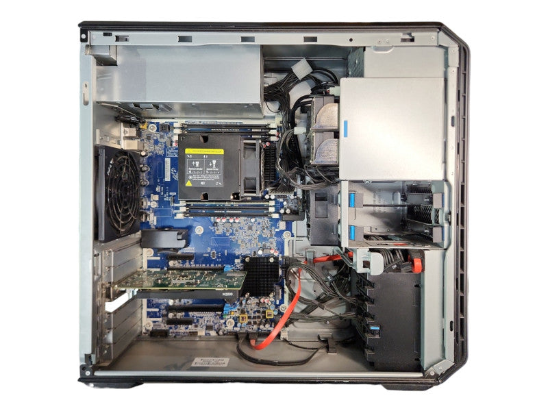 HP Z6 G4 Workstation, Xeon Silver 4114 2.20GHz, 32GB DDR4, M2000