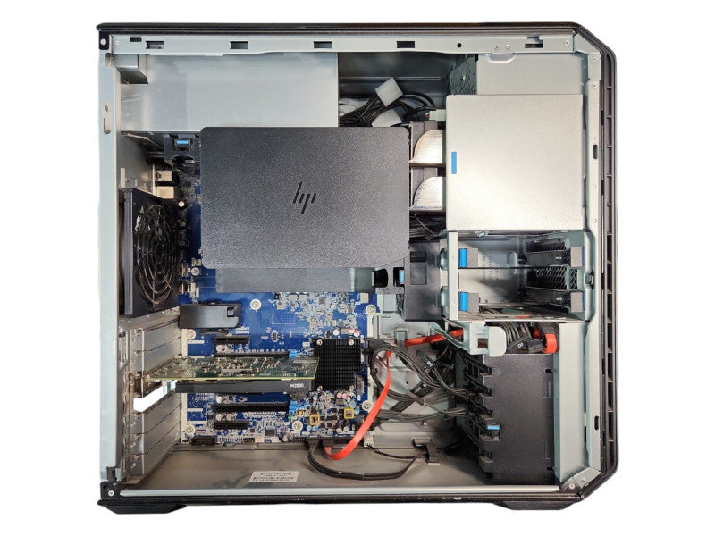 HP Z6 G4 Workstation, Xeon Silver 4114 2.20GHz, 32GB DDR4, M2000
