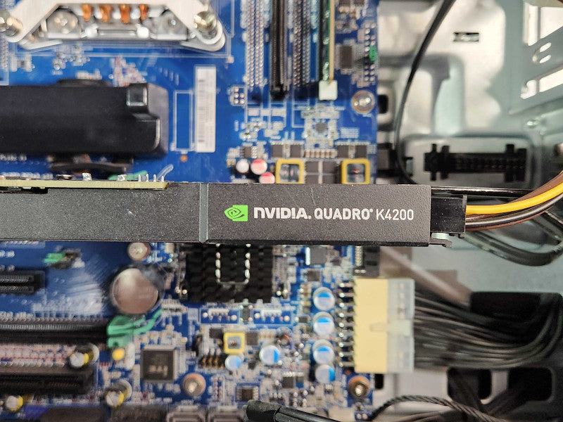 HP Z640 Workstation, Xeon E5-2620 v4 2.10GHz, 16GB DDR4, K4200, 925W PSU