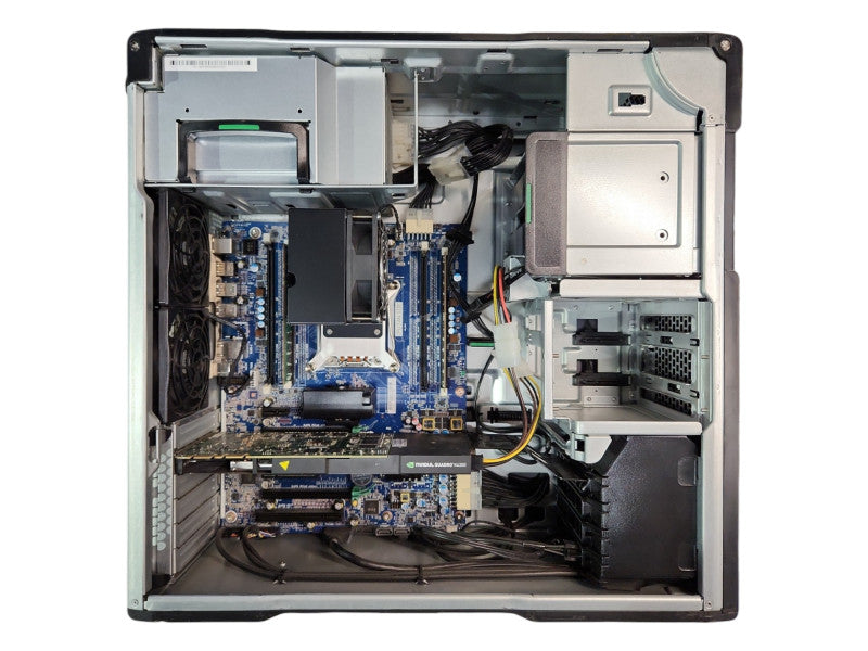HP Z640 Workstation, Xeon E5-2620 v4 2.10GHz, 16GB DDR4, K4200, 925W PSU