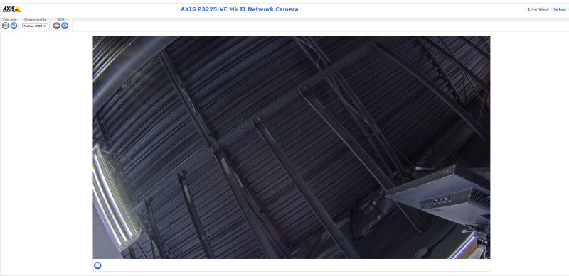 Axis P3225-VE MKII | 1080P HDTV Fixed Dome Security Camera