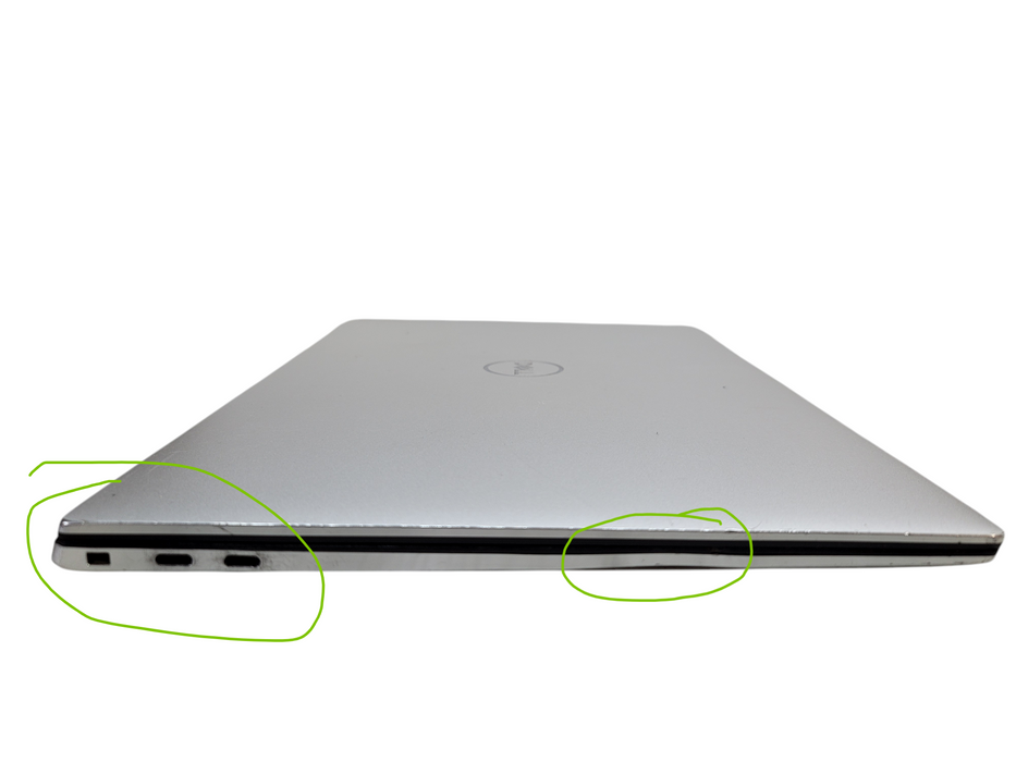 Dell XPS 15 9510 i7 11800H 16GB DDR4 RTX 3050 256GB NVME PARTS/REPAIR  β Lap200