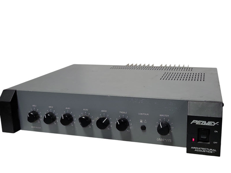Peavey Architectural Acoustics UMA 75 Power Amplifier, READ _