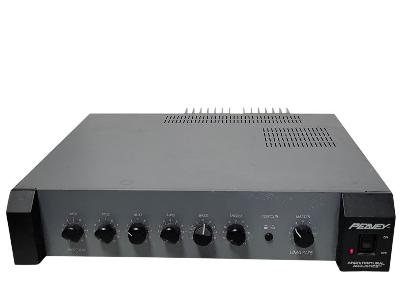 Peavey Architectural Acoustics UMA 75 Power Amplifier, READ _