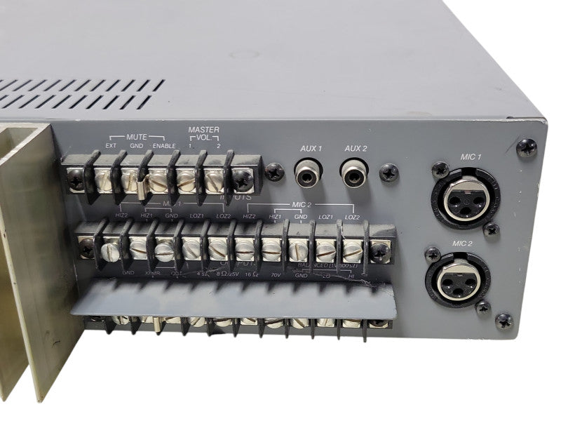 Peavey Architectural Acoustics UMA 75 Power Amplifier, READ _