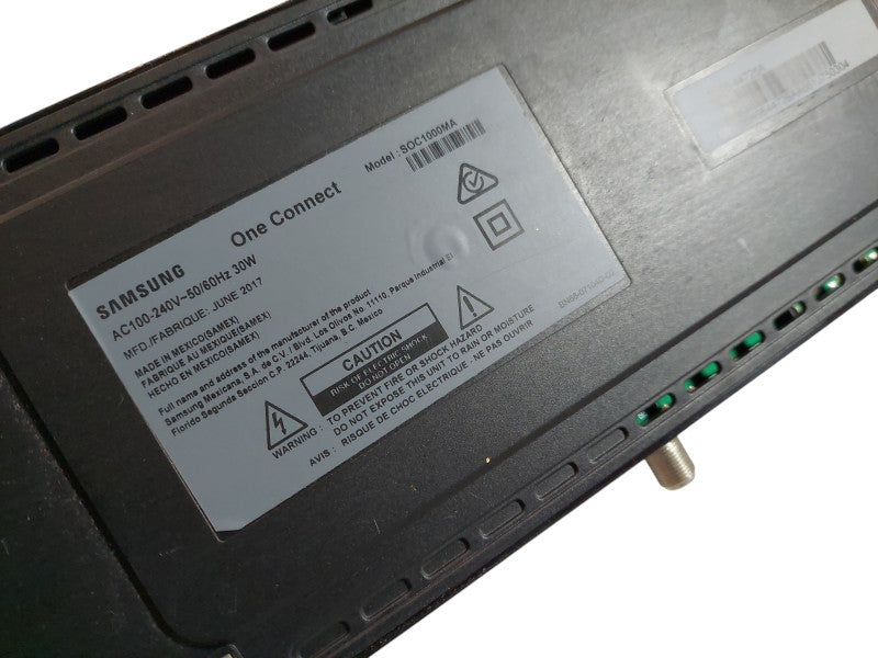 Samsung One Connect Box Model: SOC1000MA =