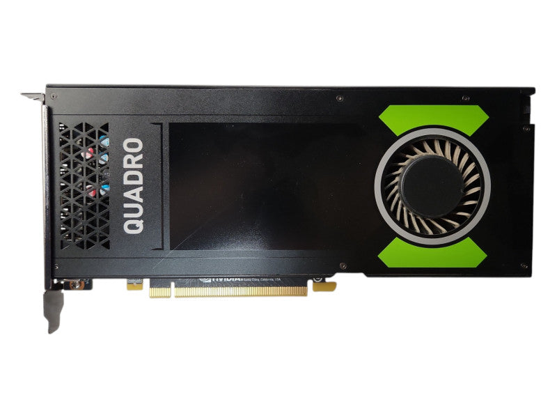 NVIDIA Quadro P4000, 8GB GDDR5 PCIe Professional Graphics Card, 4x DP