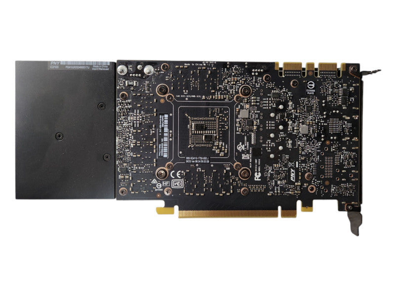 NVIDIA Quadro P4000, 8GB GDDR5 PCIe Professional Graphics Card, 4x DP
