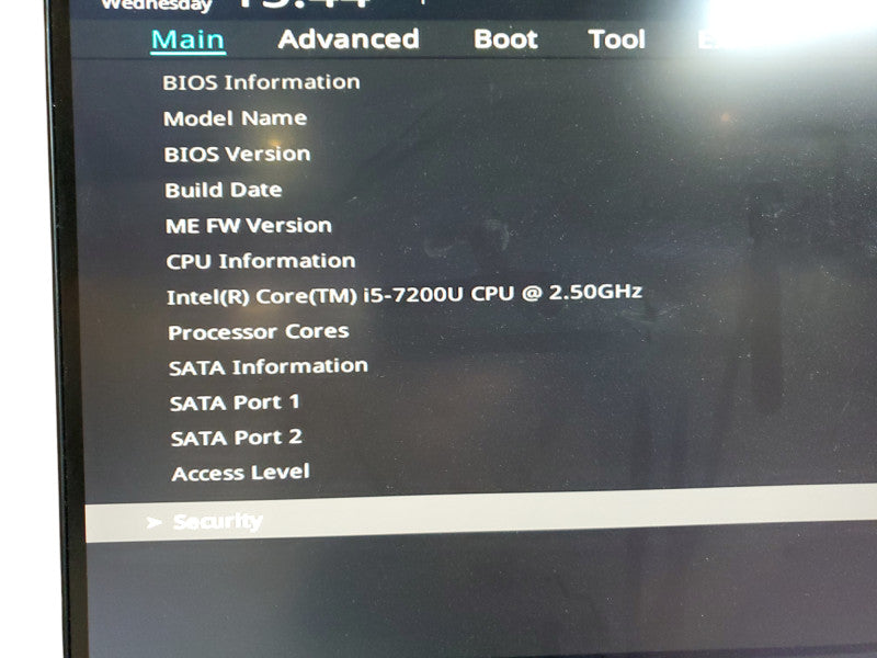 Asus VivoMini VM65N | I5-7200U | 16GB Ram | No HDD
