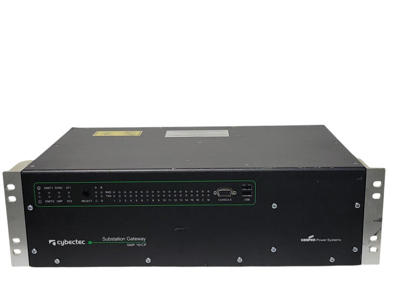 Cybetec substation Gateway SMP 16/CP copper power system, READ _