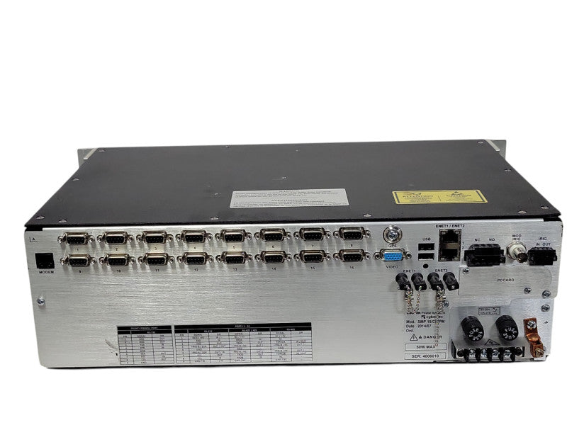 Cybetec substation Gateway SMP 16/CP copper power system, READ _