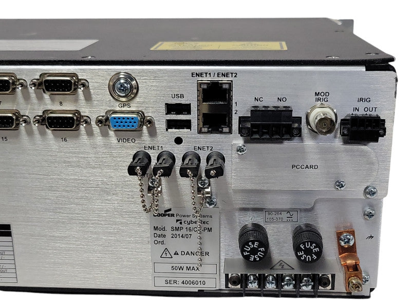 Cybetec substation Gateway SMP 16/CP copper power system, READ _