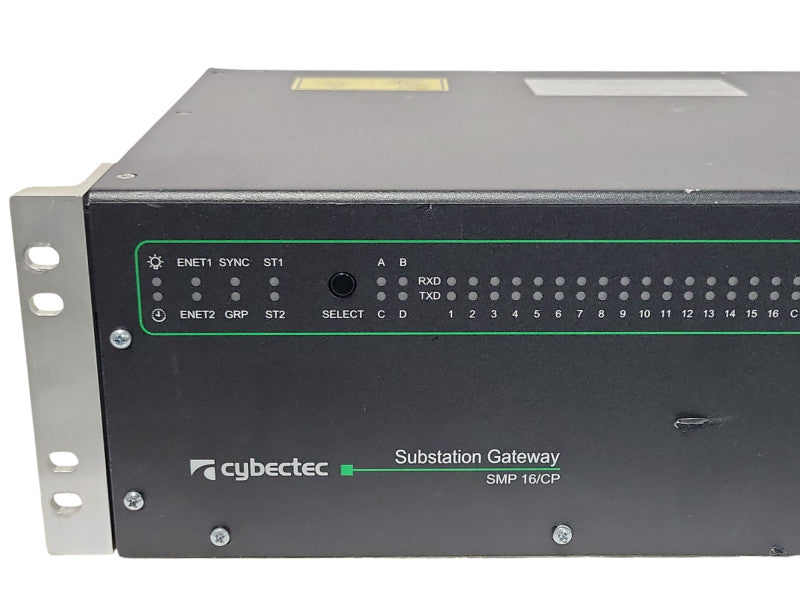 Cybetec substation Gateway SMP 16/CP copper power system, READ _