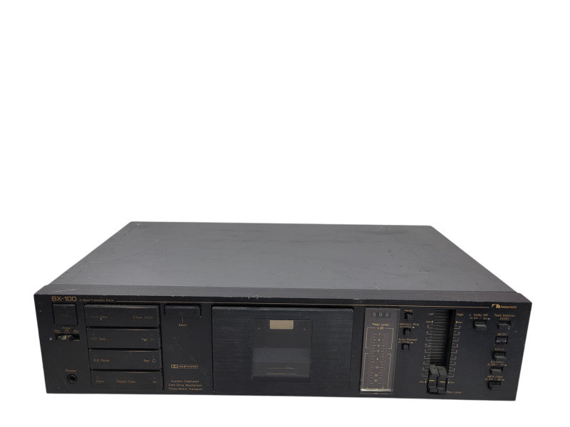 Rare Nakamichi BX-100 Stereo Cassette Deck (READ) %