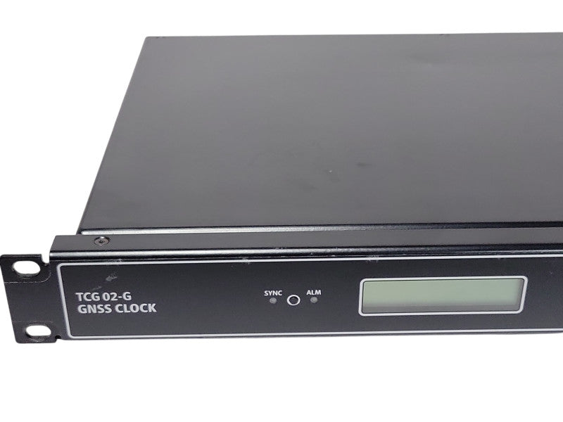 Tekron TCG02-G GNSS clock, Read _