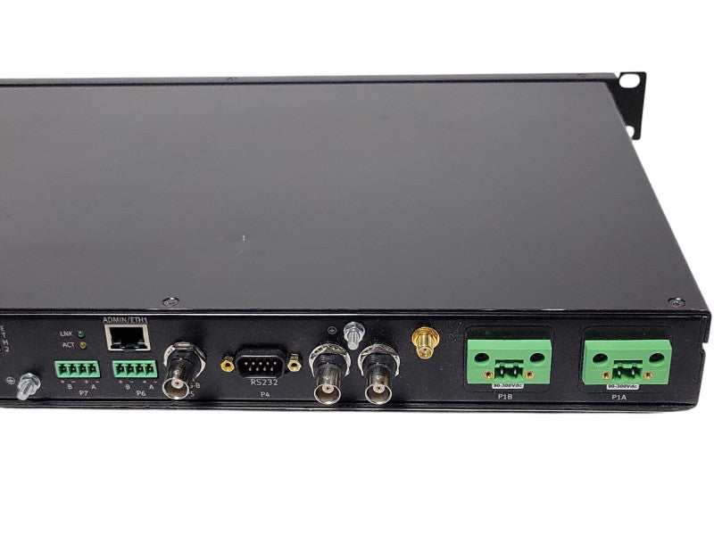 Tekron TCG02-G GNSS clock, Read _
