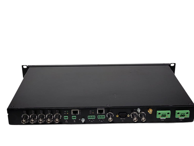 Tekron TCG02-G GNSS clock, Read _
