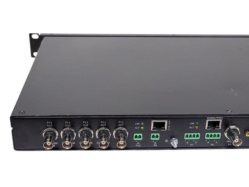 Tekron TCG02-G GNSS clock, Read _