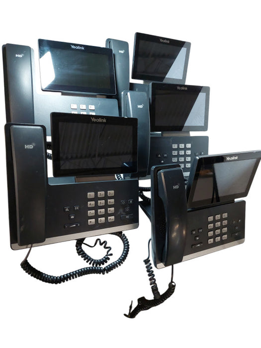 Bundle of 5 YeaLink Smart Media VoIP Phone Model: SIP-T58A =
