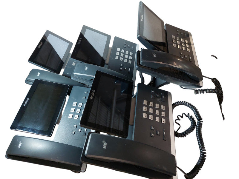 Bundle of 5 YeaLink Smart Media VoIP Phone Model: SIP-T58A =