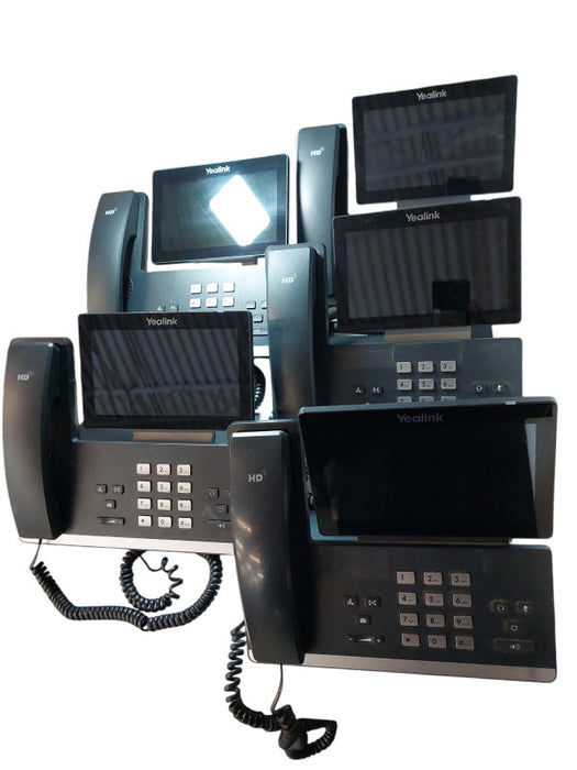 Bundle of 5 YeaLink Smart Media VoIP Phone Model: SIP-T58A =