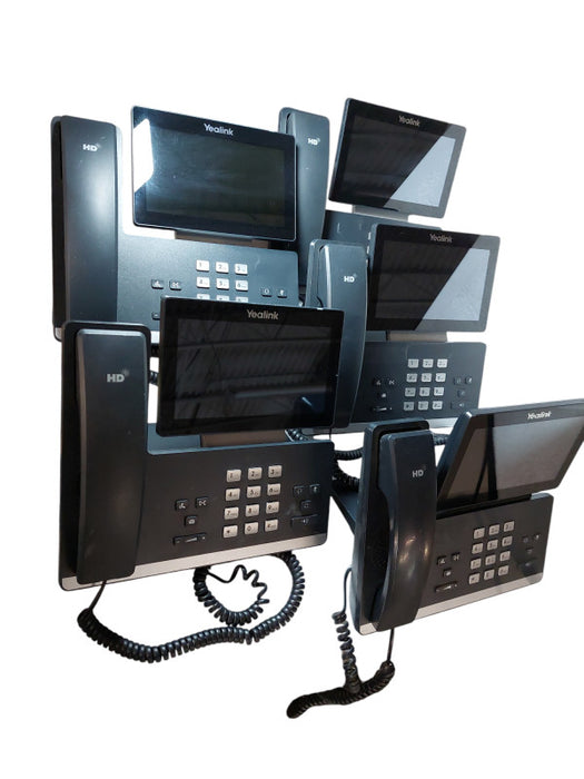 Bundle of 5 YeaLink Smart Media VoIP Phone Model: SIP-T58A =