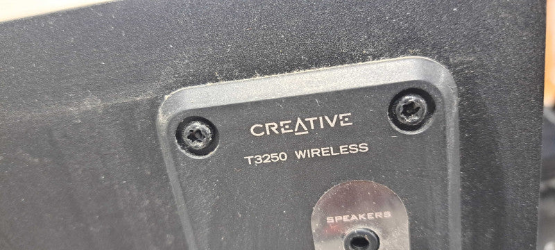 Creative T3250 Wireless 2.1 Bluetooth Speaker System | READ