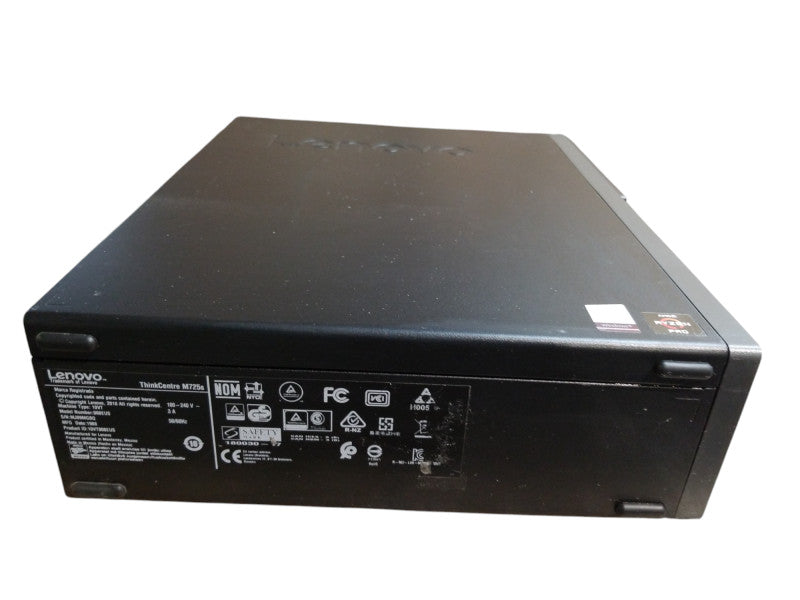 Lenovo ThinkCentre M725s SFF | AMD Ryzen 7 PRO 2700 - 8 Core | 16GB RAM Q