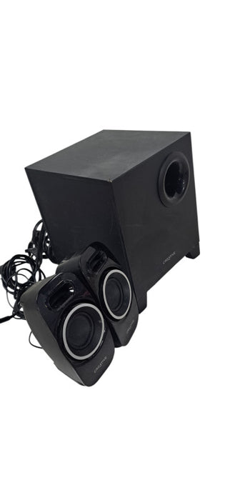 Creative T3250 Wireless 2.1 Bluetooth Speaker System | READ