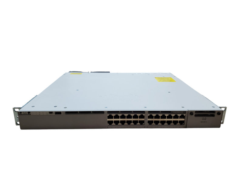 Cisco C9300-24U-A V05 | 24-Port Gigabit UPoE Switch | 2x PWR-C1-1100WAC-P