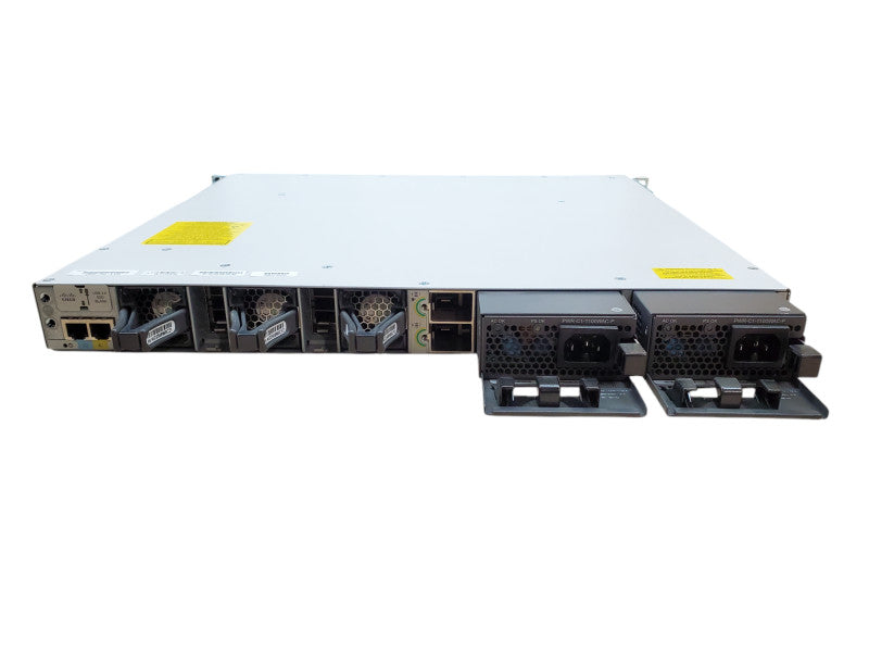 Cisco C9300-24U-A V05 | 24-Port Gigabit UPoE Switch | 2x PWR-C1-1100WAC-P