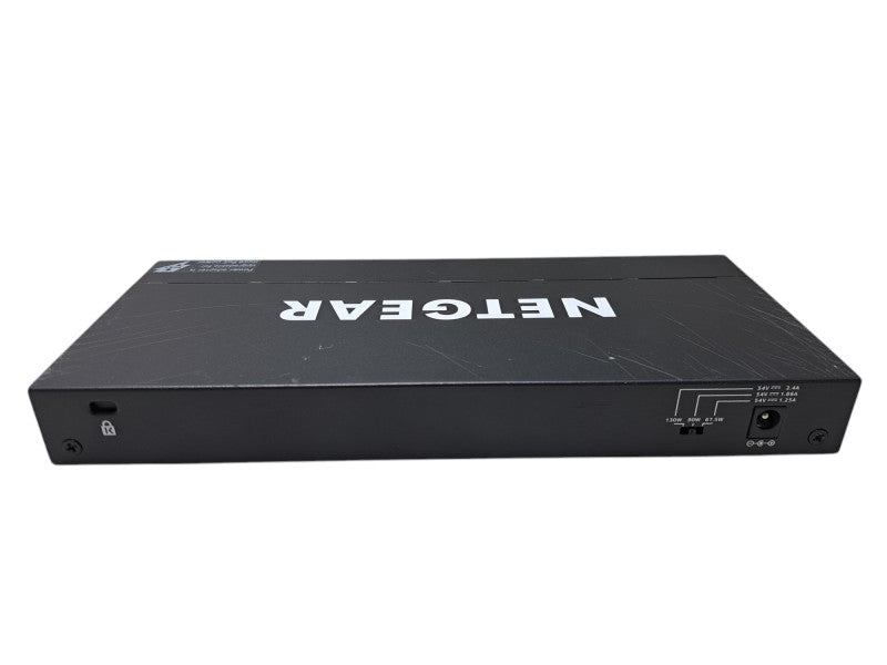 NETGEAR GS308PP | 8-Port Gigabit Unmanaged PoE+ Switch w/ FlexPoE