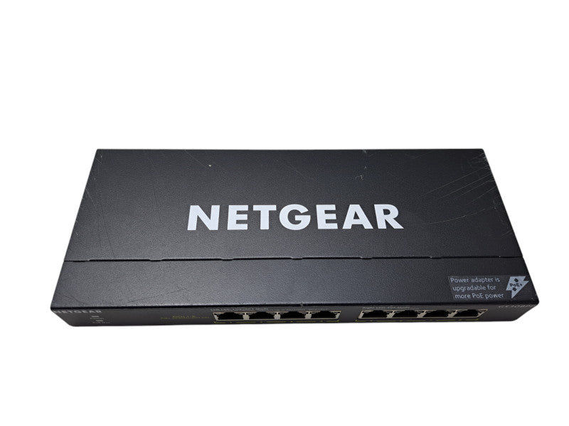 NETGEAR GS308PP | 8-Port Gigabit Unmanaged PoE+ Switch w/ FlexPoE