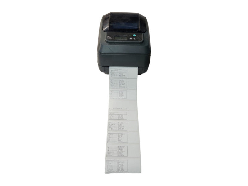 Zebra GX420t Thermal Transfer Label Printer USB, GX42-102710-000