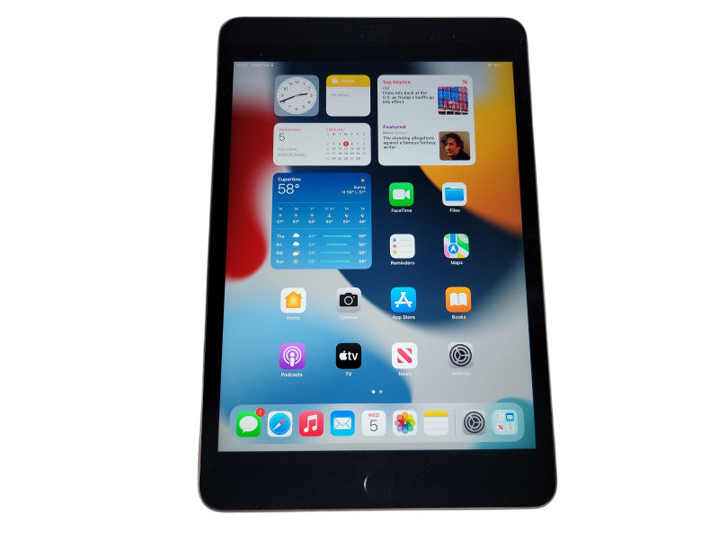 Apple iPad Mini 4th Gen - 16GB - Space Gray [A1538] (