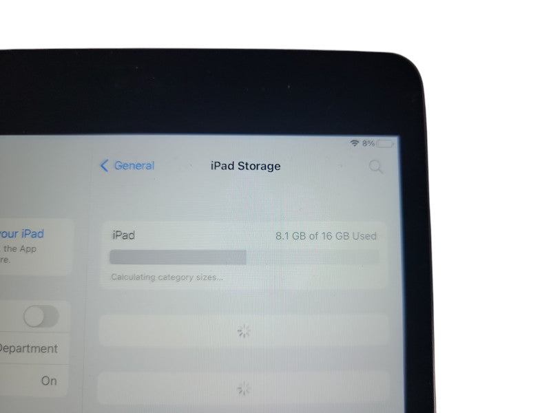 Apple iPad Mini 4th Gen - 16GB - Space Gray [A1538] (