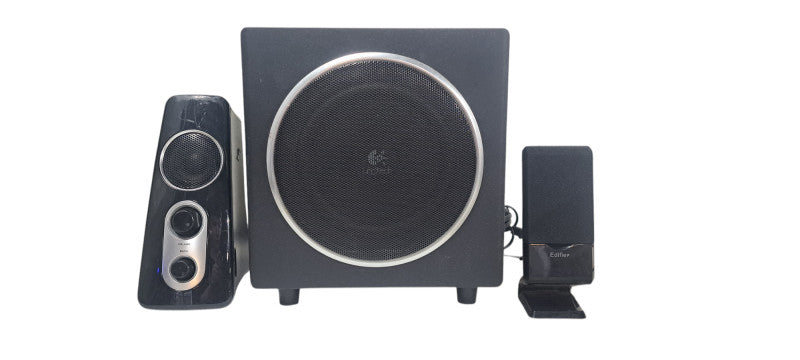 Logitech Z523 S-00076A AV RCA Inputs Computer Speaker System| READ