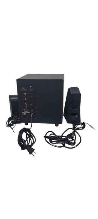 Logitech Z523 S-00076A AV RCA Inputs Computer Speaker System| READ