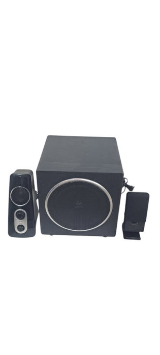 Logitech Z523 S-00076A AV RCA Inputs Computer Speaker System| READ
