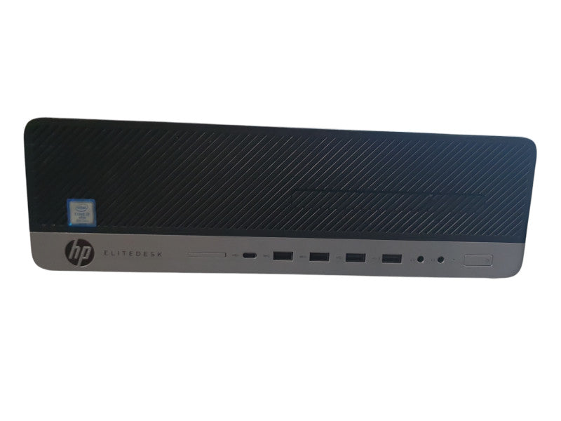 HP EliteDesk 800 G5 SFF, Intel i7-9700 @ 3.00GHz, 16 GB RAM, NO HDD/OS Q