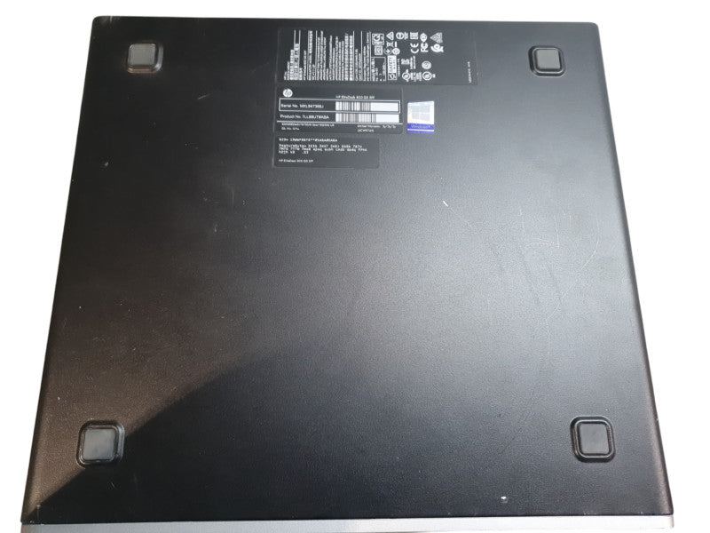 HP EliteDesk 800 G5 SFF, Intel i7-9700 @ 3.00GHz, 16 GB RAM, NO HDD/OS Q