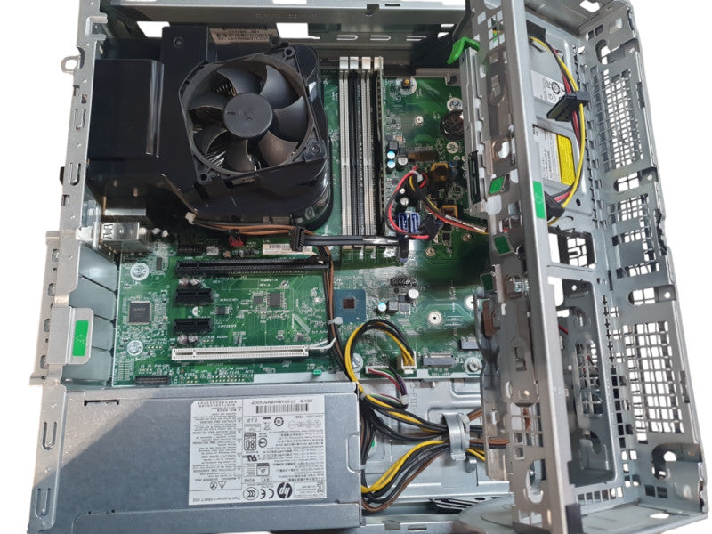 HP EliteDesk 800 G5 SFF, Intel i7-9700 @ 3.00GHz, 16 GB RAM, NO HDD/OS Q