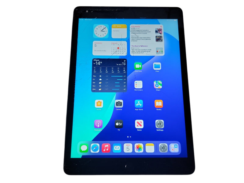 Apple iPad 9th Gen - 64GB - Space Gray [A2602 | Read] (