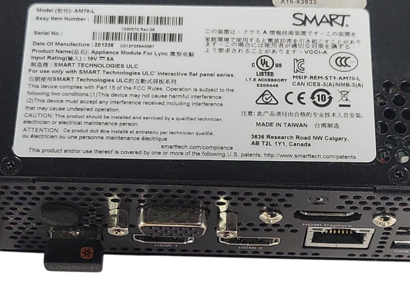 Smart Tech System Room Appliance Smart AM70-L, Read _
