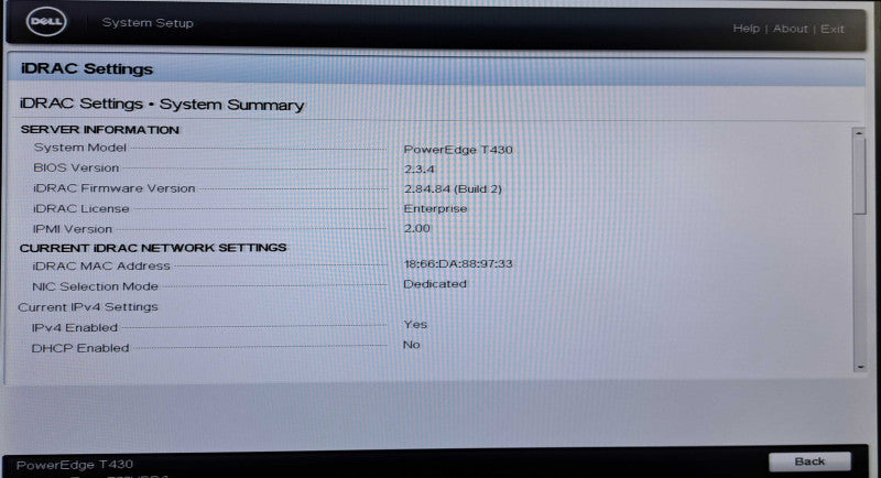 Dell PowerEdge T430 | Xeon E5-2623 v4 @2.60GHz, 32GB DDR4, H730P, 2x 750W PSU Q