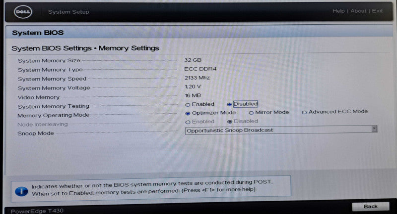 Dell PowerEdge T430 | Xeon E5-2623 v4 @2.60GHz, 32GB DDR4, H730P, 2x 750W PSU Q