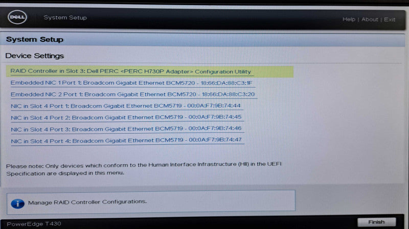 Dell PowerEdge T430 | Xeon E5-2623 v4 @2.60GHz, 32GB DDR4, H730P, 2x 750W PSU Q