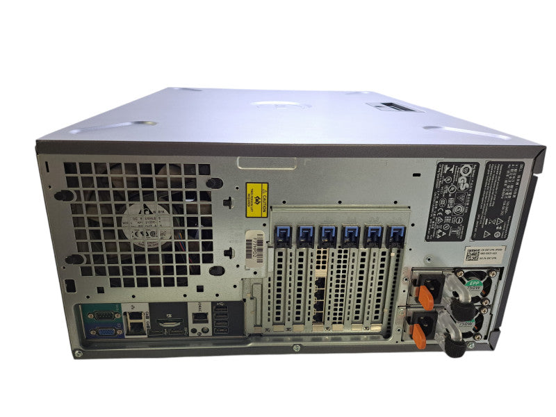 Dell PowerEdge T430 | Xeon E5-2623 v4 @2.60GHz, 32GB DDR4, H730P, 2x 750W PSU Q