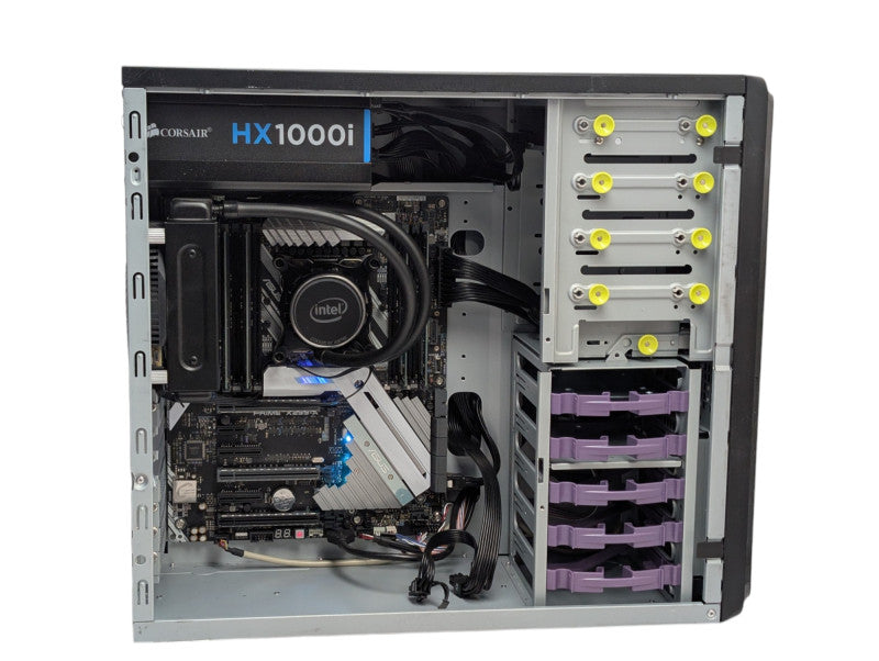 Custom PC ASUS PRIME X299-A Intel Core i7-7800X 32GB RAM 1000W Power Supply  -